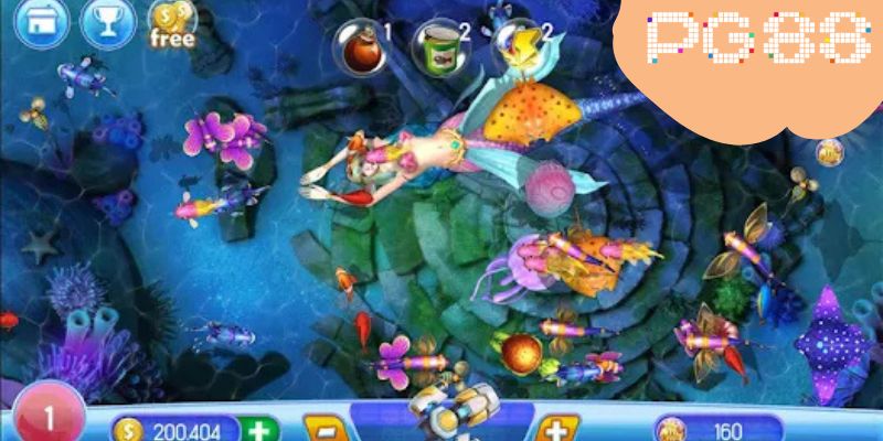 Điểm danh những tựa game “gây bão” ở bắn cá pg88