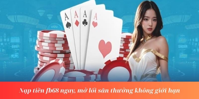 Nạp tiền fb68 ngay, mở lối săn thưởng không giới hạn