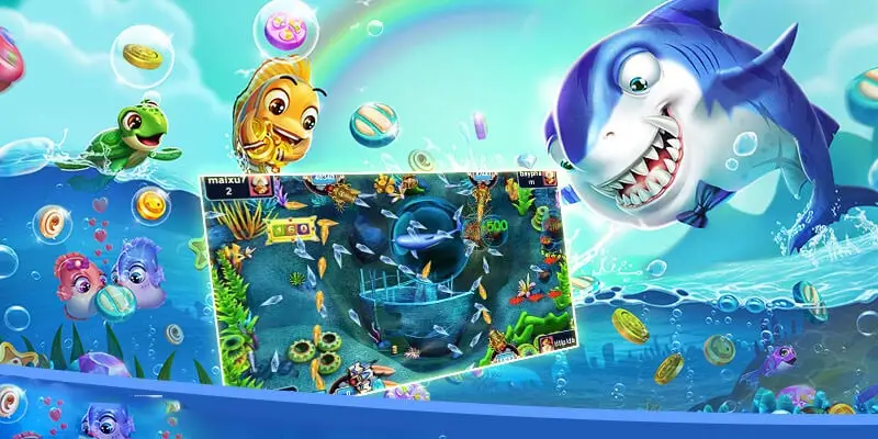 Sức hút đặc biệt của bắn cá 96win